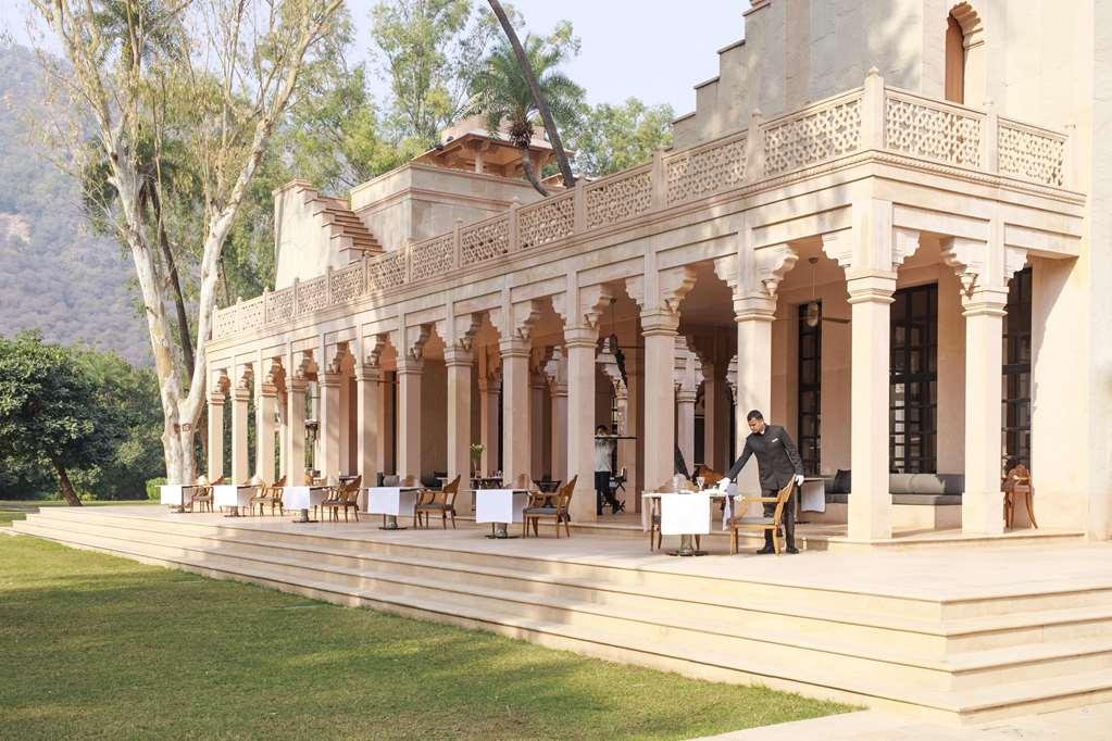 Amanbagh Otel Ajabgarh Restoran fotoğraf