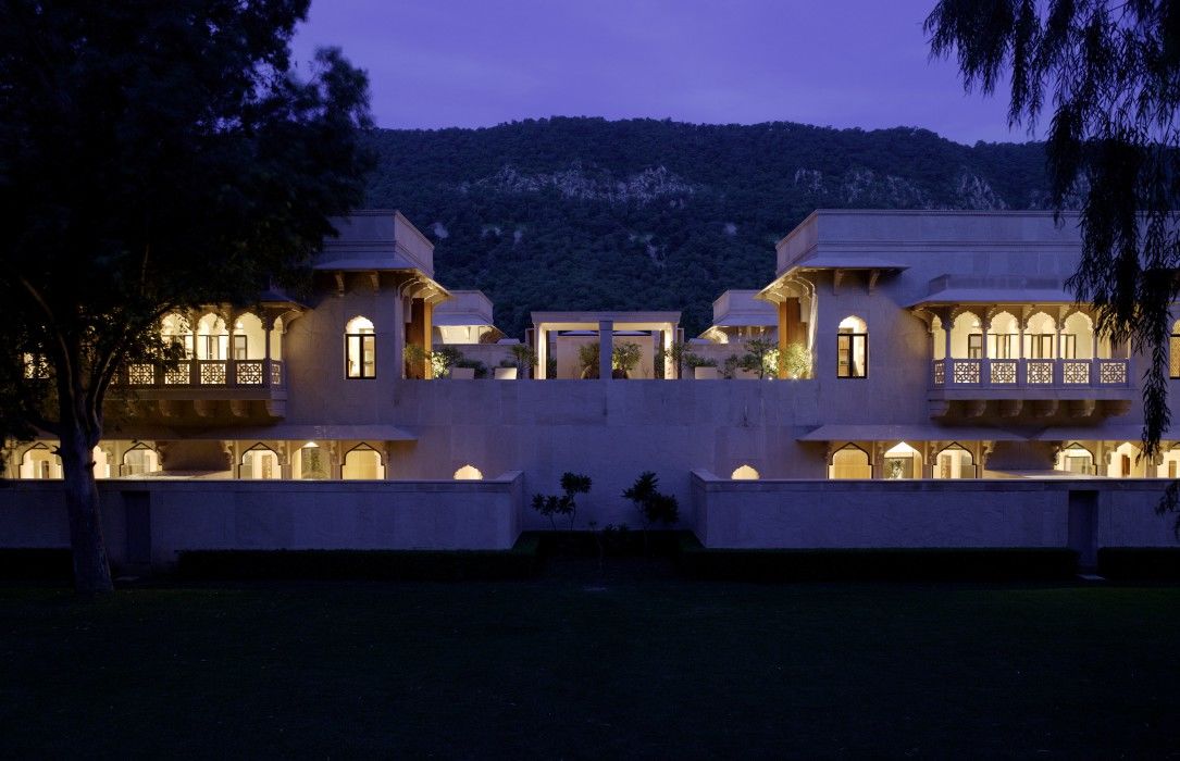 Amanbagh Otel Ajabgarh Dış mekan fotoğraf