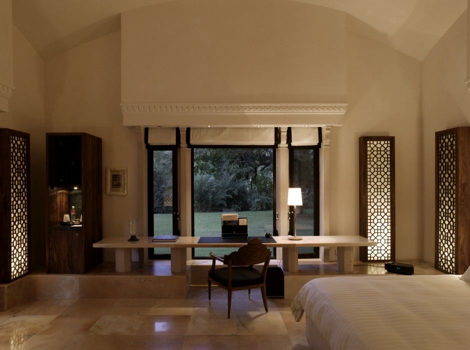 Amanbagh Otel Ajabgarh Oda fotoğraf