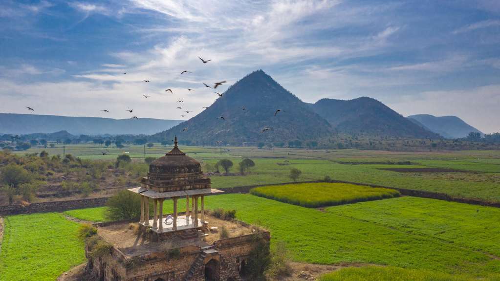 Amanbagh Otel Ajabgarh Olanaklar fotoğraf